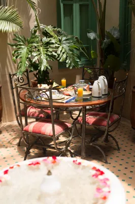 Riad Azrur Dining Photos
