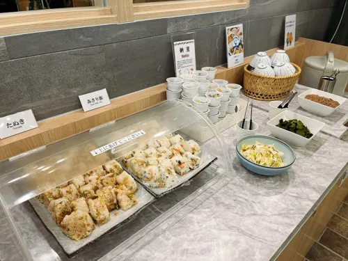 Toyoko Inn Hokkaido Hakodate Ekimae Asaichi Spisning Photos