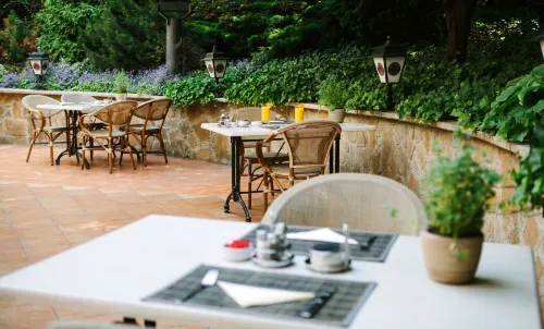 Hotel Mediterran Restauration Photos
