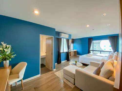 Hotel Fuse Rayong Kamar Photos