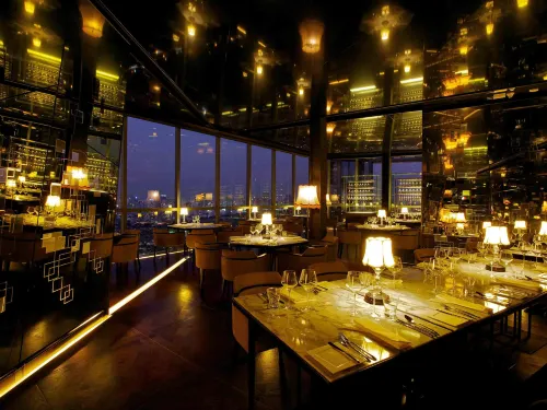 SO/ Bangkok Restauration Photos