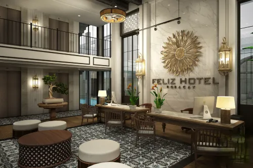 Feliz Hotel Boracay Area Publik Photos
