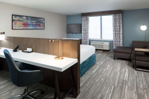 Hilton Garden Inn Madison Downtown Chambres Photos
