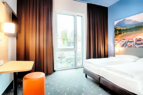 B&B HOTEL Kempten Phòng Photos