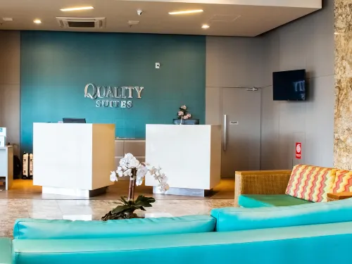 Quality Suites Natal Öffentliche Flächen Photos