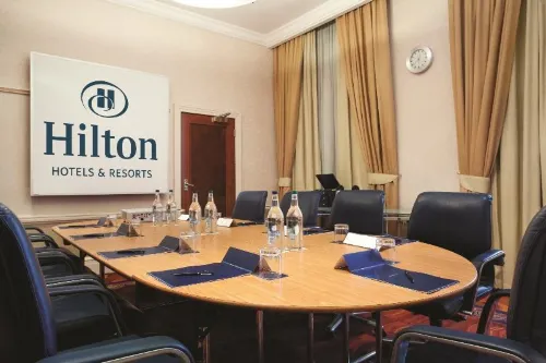 Hilton London Paddington Business Photos