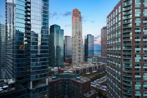 Sheraton Grand Chicago Riverwalk Kamar Photos