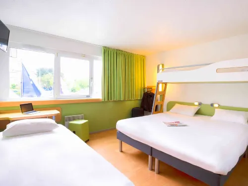 Ibis Budget Saint-Malo Centre Camere Photos