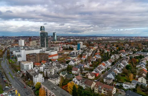 Leonardo Royal Hotel Frankfurt In der Nähe des Hotels Photos