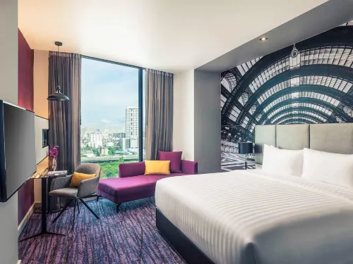 Mercure Bangkok Makkasan Unggulan Photos