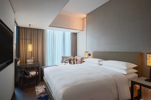 Renaissance Taipei Shihlin Hotel Rooms Photos