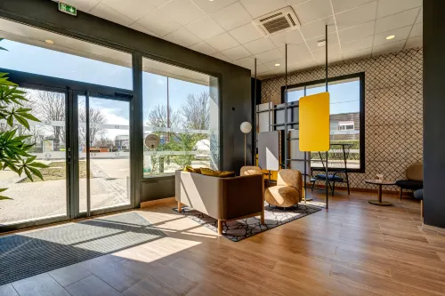 B&B Hotel Bois d'Arcy Saint Quentin en Yvelines Öffentliche Flächen Photos