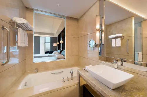 Sheraton Changchun Jingyuetan Hotel Chambres Photos