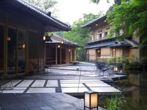 HOSHINOYA Kyoto Eksterior Photos