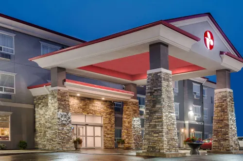 Ramada by Wyndham Moose Jaw Esterni Photos