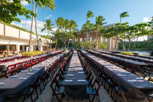 Hilton Waikoloa Village Espaces Affaires Photos