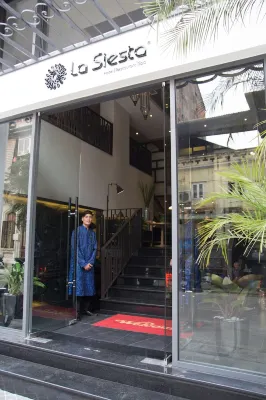 Bespoke Trendy Hotel Hanoi 호텔 외관 Photos