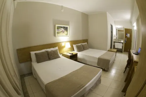 Hotel Dan Inn Franca & Convenções by Nacional Inn Rooms Photos