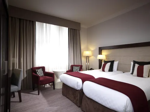 Thistle London Holborn Chambres Photos