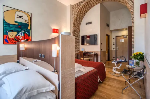 Kolbe Hotel Rome Phòng Photos