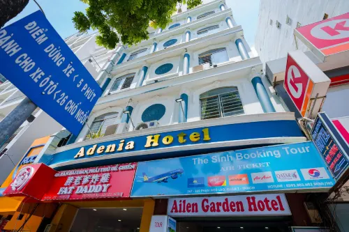 Adenia Hotel Esterni Photos