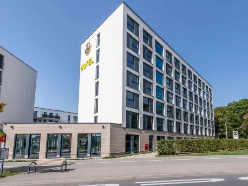 B&B Hotel Neu-Ulm Außen Photos
