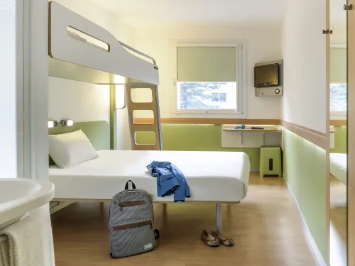 Hôtel ibis Budget Courbevoie Paris La Défense 1 Chambres Photos