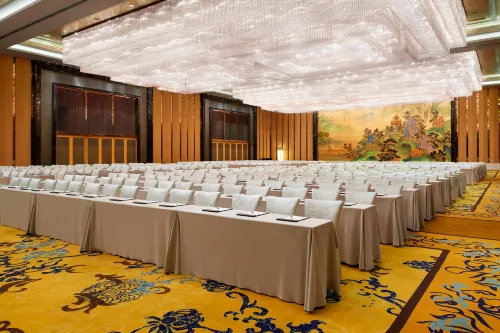 the Westin Wuhan Wuchang Espaces Affaires Photos