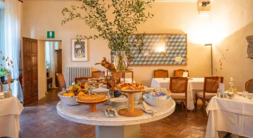 Hotel Certosa di Maggiano Ăn uống Photos