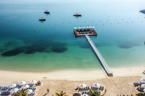 DoubleTree by Hilton Resort & Spa Marjan Island Dekat Hotel Photos