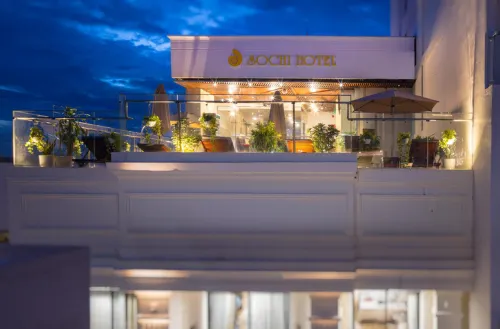Sochi Hotel Ngoại thất Photos