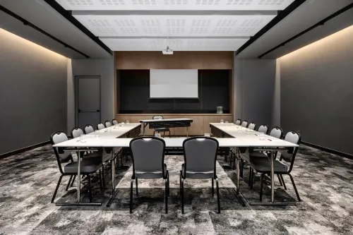 Johannesburg Marriott Hotel Melrose Arch Business Facilities Photos