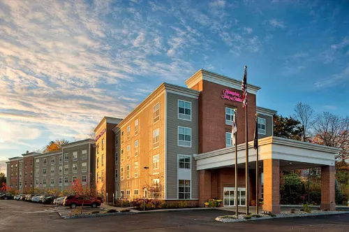 Hampton Inn & Suites Exeter Extérieur Photos