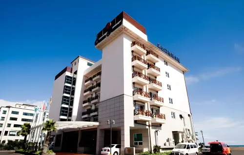 Ocean Grand Hotel Extérieur Photos