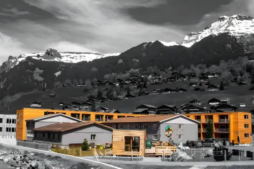 Eiger Lodge Chic Extérieur Photos