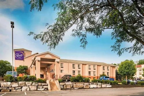 Sleep Inn Near Penn State - State College, PA Exterior Photos