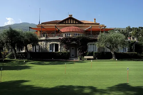 Royal Hotel Sanremo Exterior Photos
