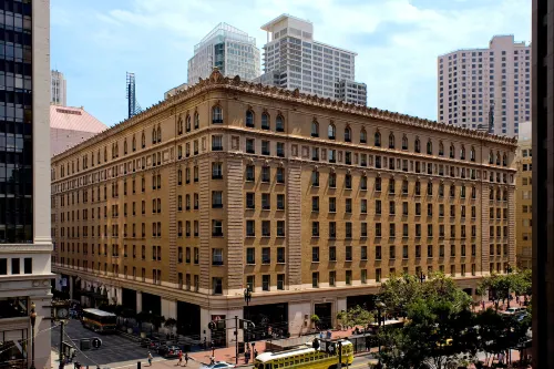Palace Hotel, a Luxury Collection Hotel, San Francisco À proximité de l'hôtel Photos