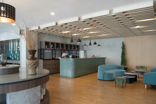 Laska Hotel Subang Area Publik Photos