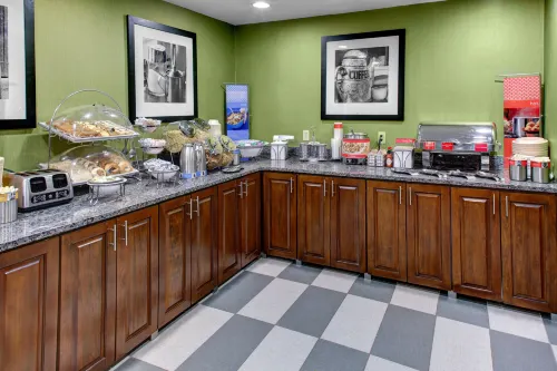 Hampton Inn & Suites Atlanta/Duluth/Gwinnett County Restauration Photos