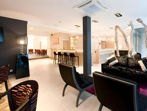 Best Western Hotel Belfort Centre Gare Espaces publics Photos