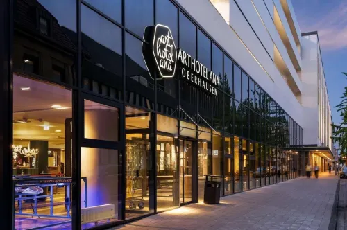 Elaya Hotel Oberhausen Exterior Photos