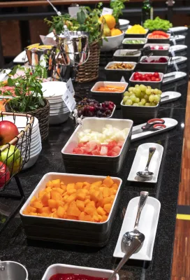 Thon Partner Stavanger Forum Hotel Ăn uống Photos