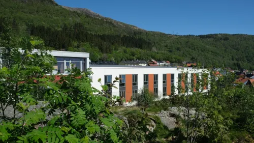 Bergen Hostel Montana Esterni Photos
