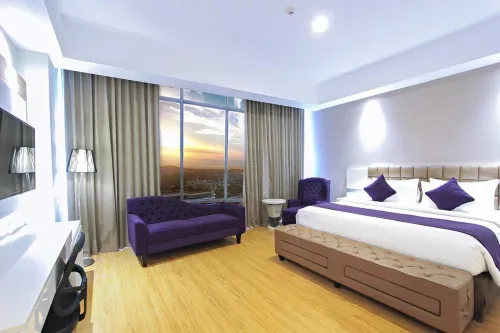 Platinum Hotel & Convention Hall Balikpapan Chambres Photos