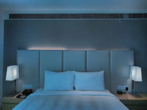 Marriott Executive Apartments Hyderabad Rooms Photos