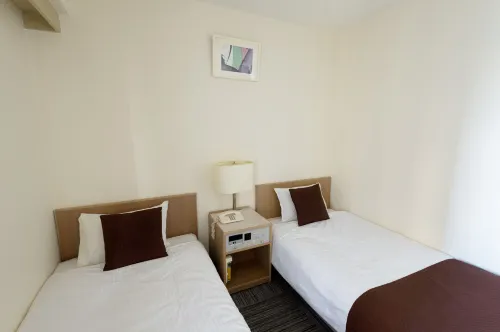 Shin-Osaka Sunny Stone Hotel Chambres Photos