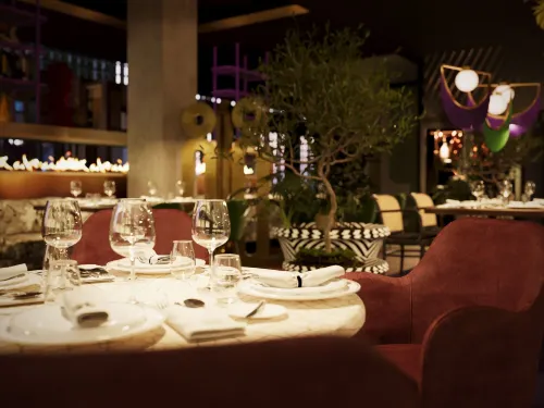 The Home Hotel Zürich - a Member of Design Hotels Mahlzeiten Photos