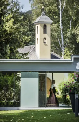 Arcotel Castellani Salzburg Khu vực công cộng Photos