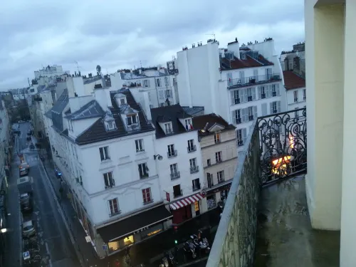 Hipotel Paris Bastille Saint Antoine بالقرب من الفندق Photos